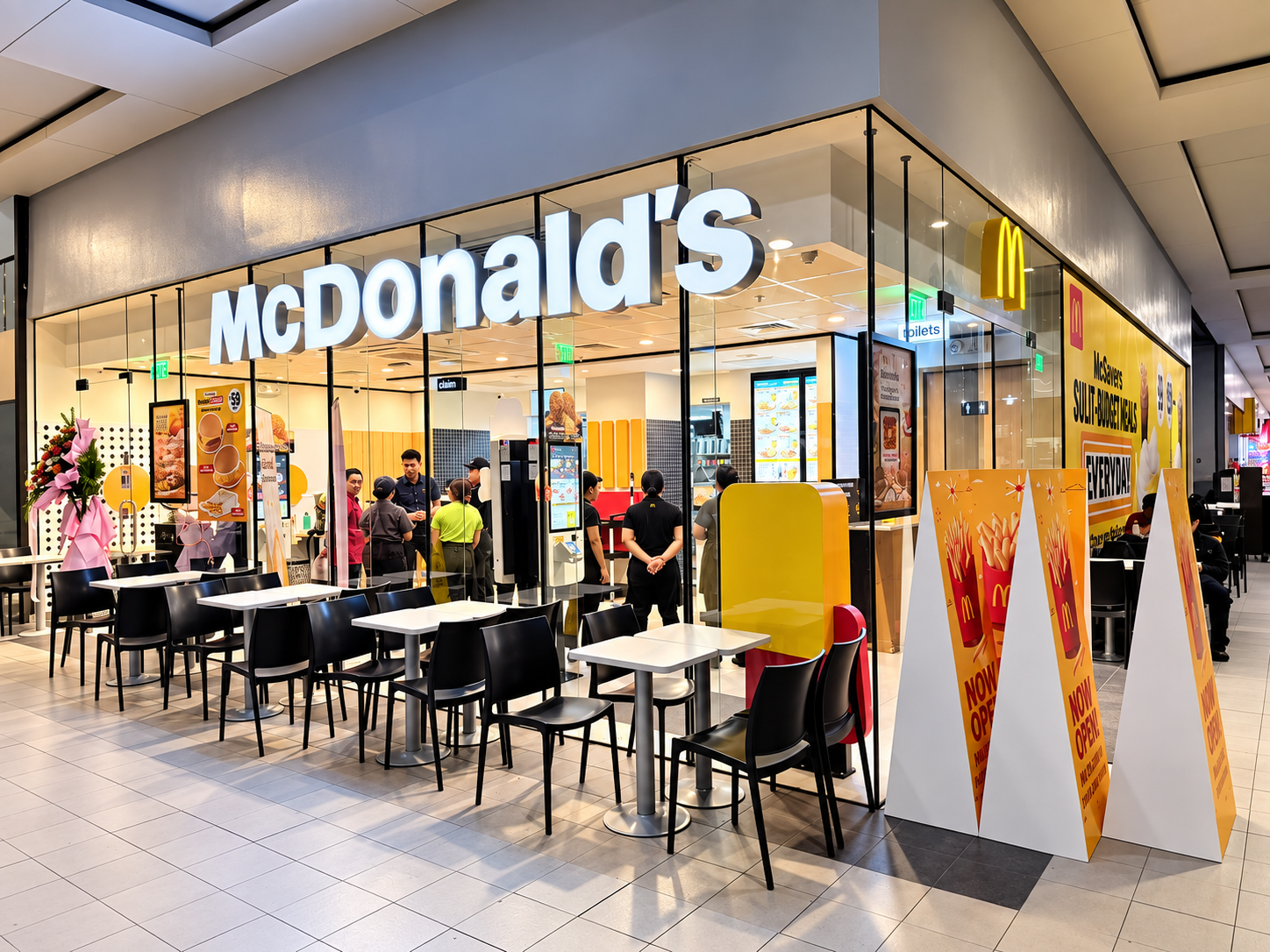 McDonald's One E-Com — One E-Com Center, Pasay City