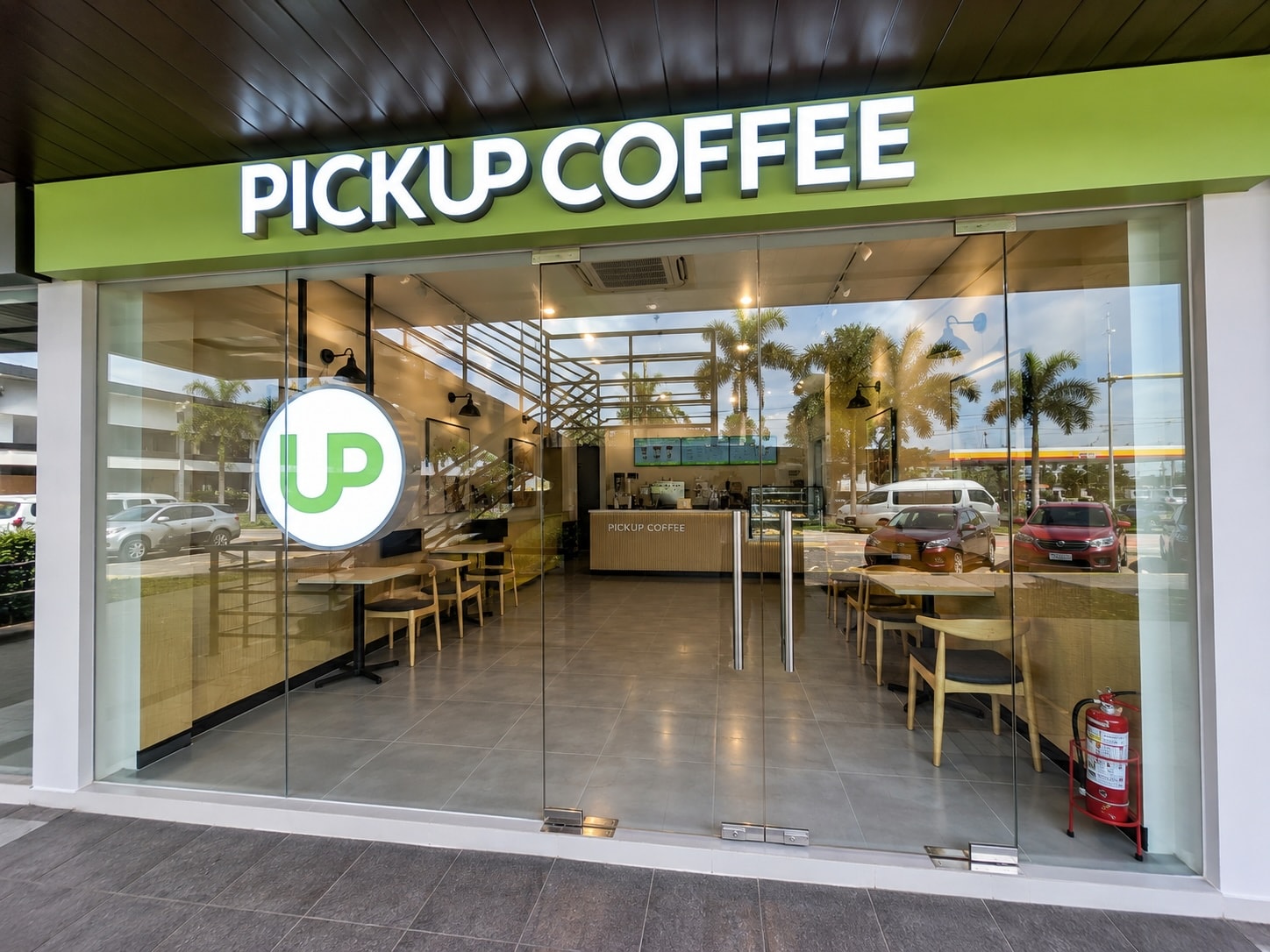 Pick Up Coffee — Lifestyle Strip, Sto. Tomas, Batangas