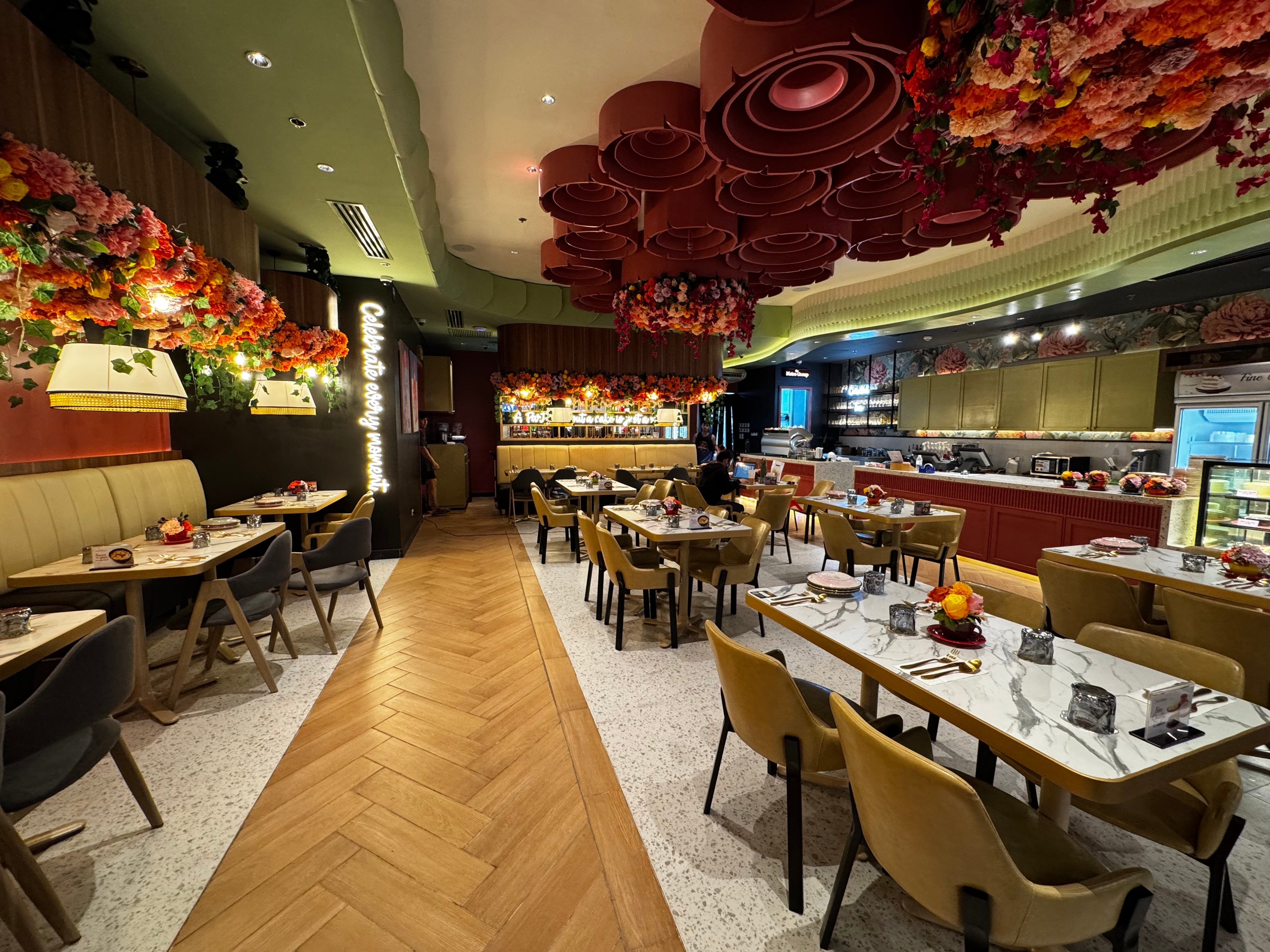 Secret Recipe — interior view 2