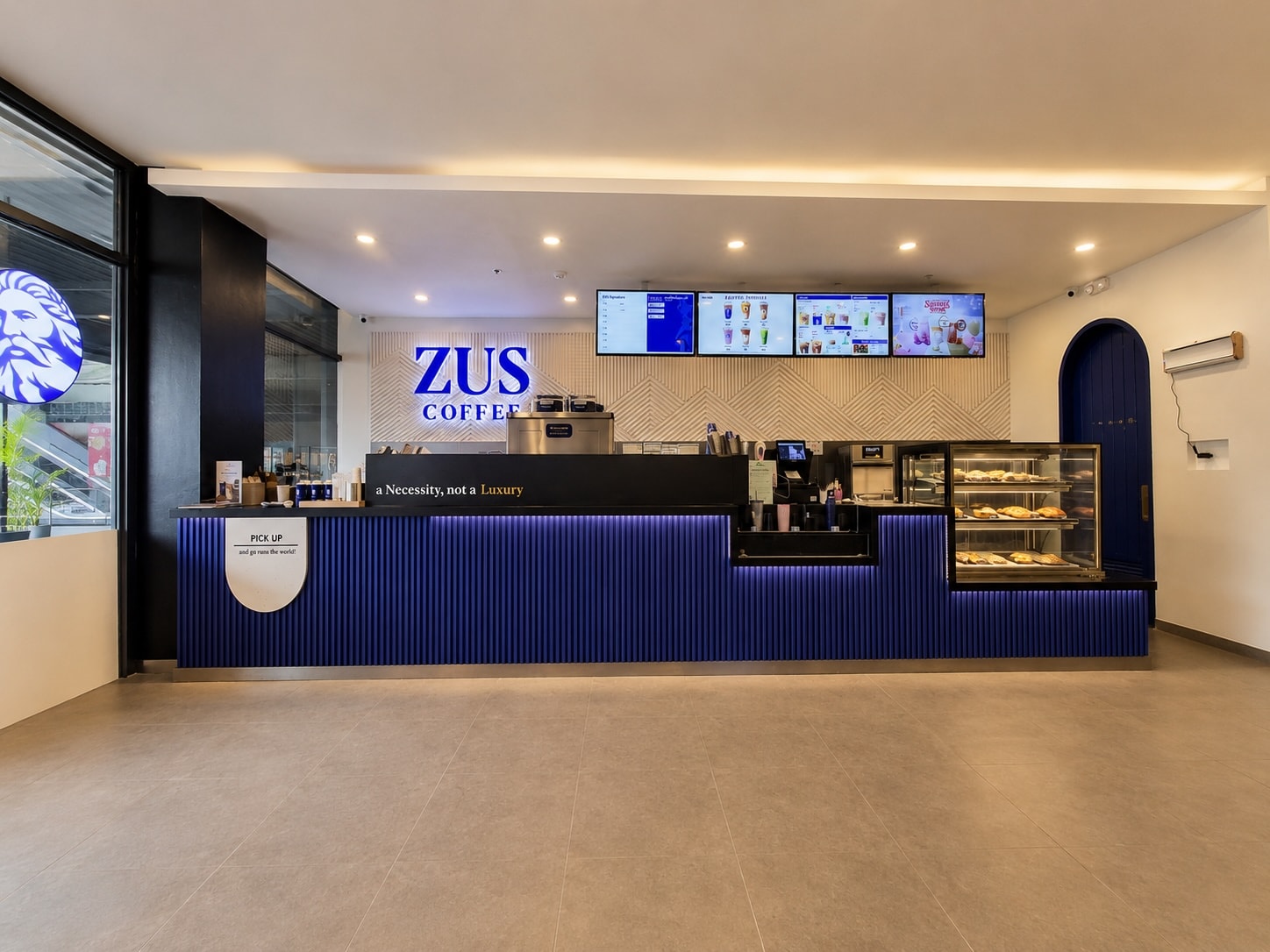 ZUS Coffee — Robertson Plaza, Kawit Cavite